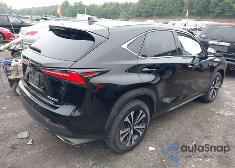 2020 Lexus Nx 300 F Sport from USA, damaged, VIN JTJSARDZ9L5008931